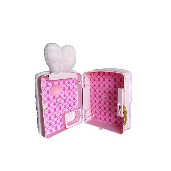 NA NA NA Surprise Fuzzy Pink Bunny Backpack Bedroom, No Accessories - Picture 3 of 7